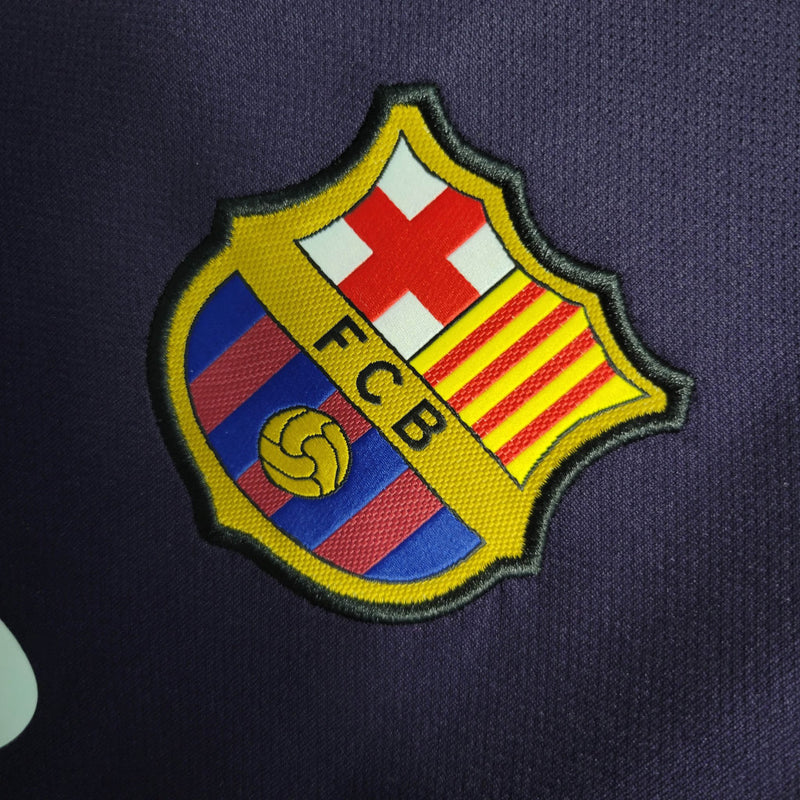 Camisa Barcelona II 16/17 - Modelo Retrô