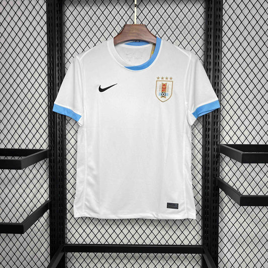 Camisa Uruguay II 24/25 - Modelo Torcedor