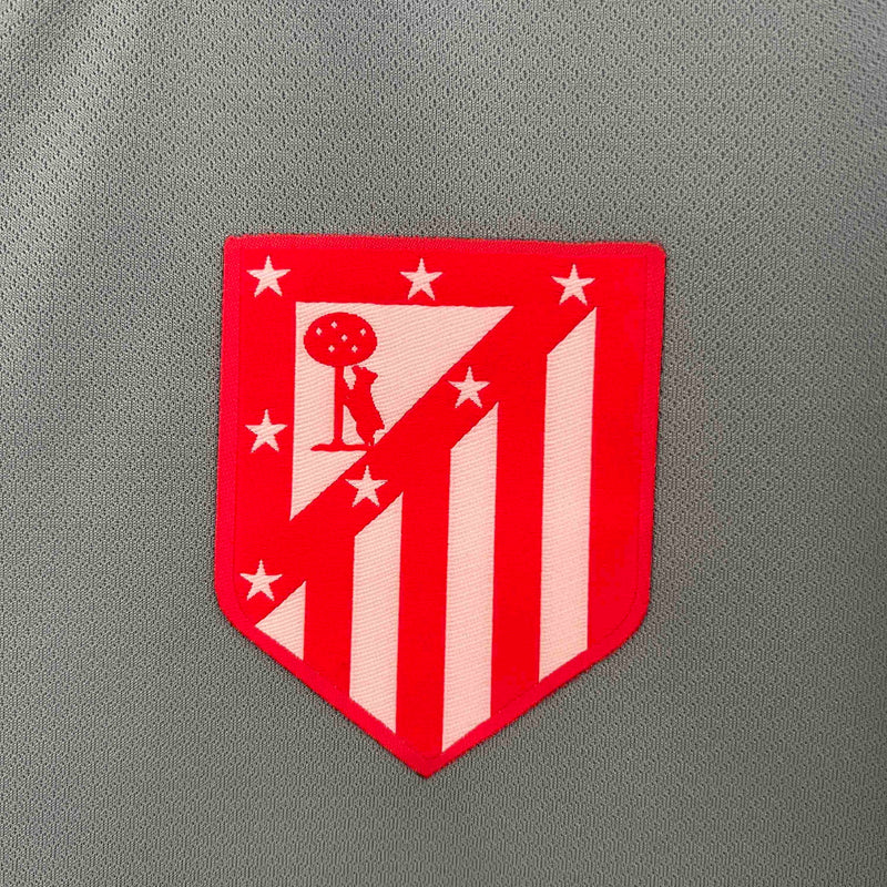 Camisa Atlético de Madrid II 24/25 - Modelo Torcedor