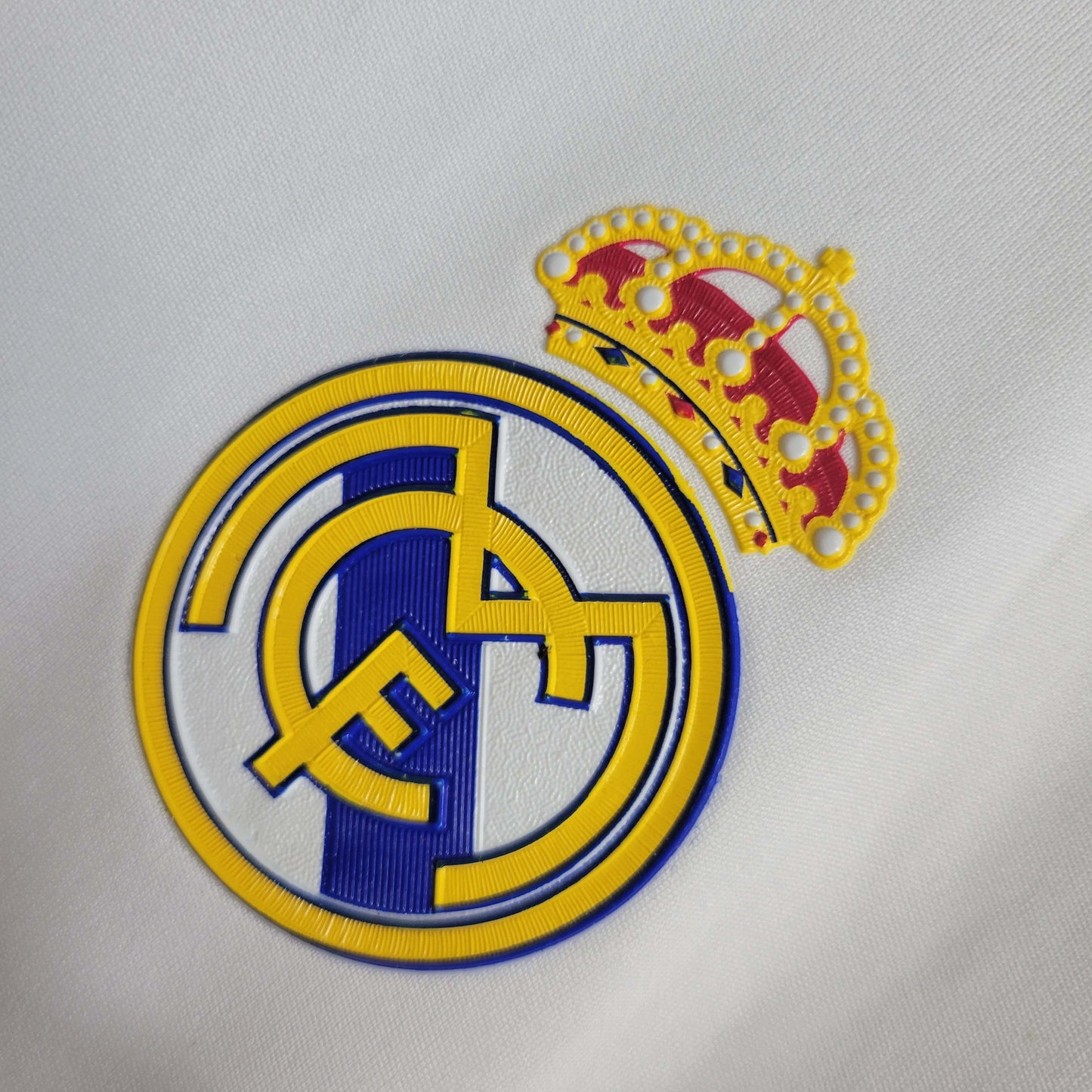 Camisa Real Madrid I 11/12 - Modelo Retrô