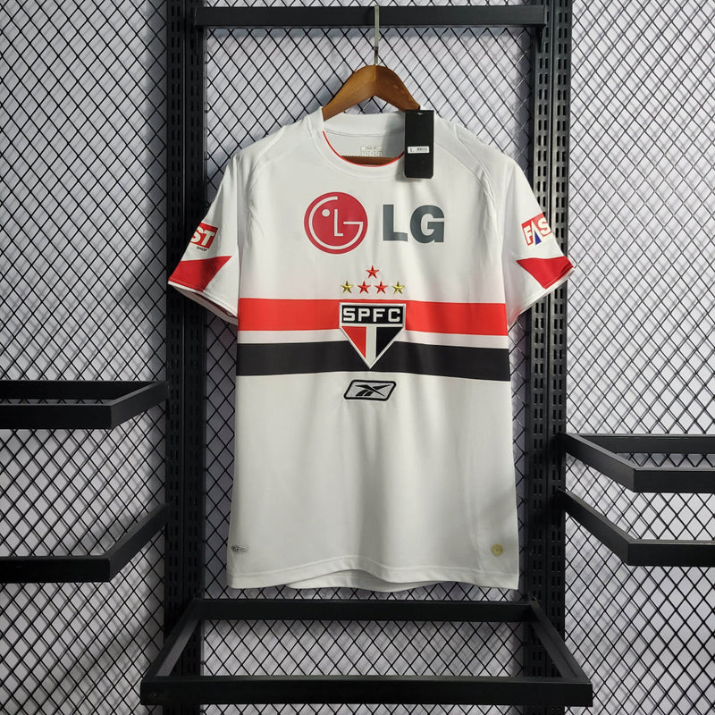 Camisa São Paulo I 06/07 - Modelo Retrô