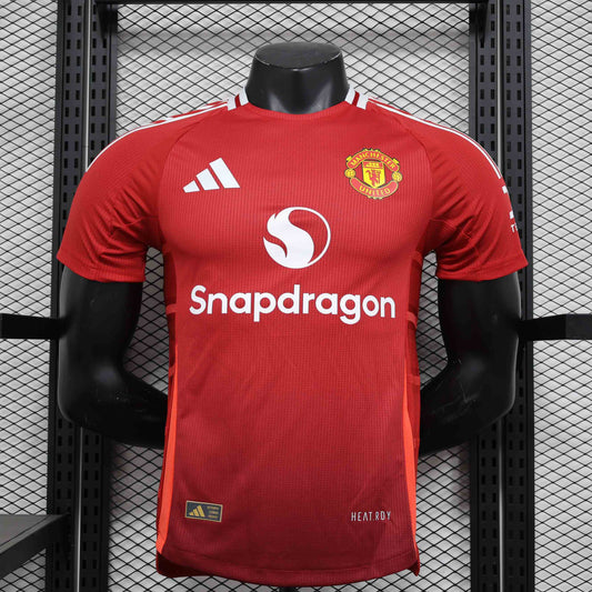 Camisa Manchester United I 24/25 - Modelo Jogador