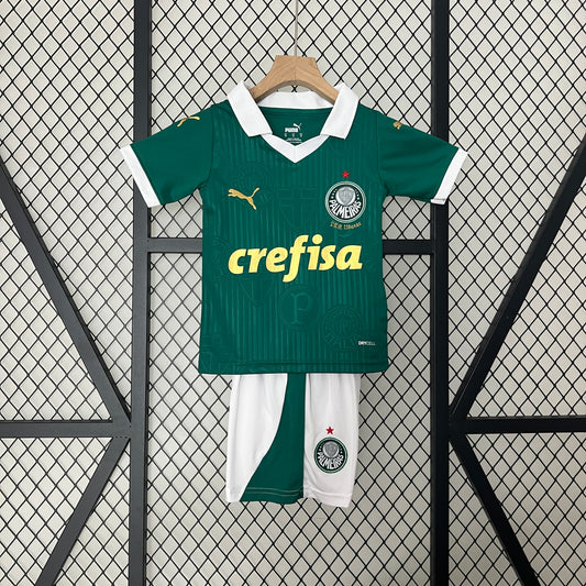 Conjunto Palmeiras I 24/25 - Modelo Infantil