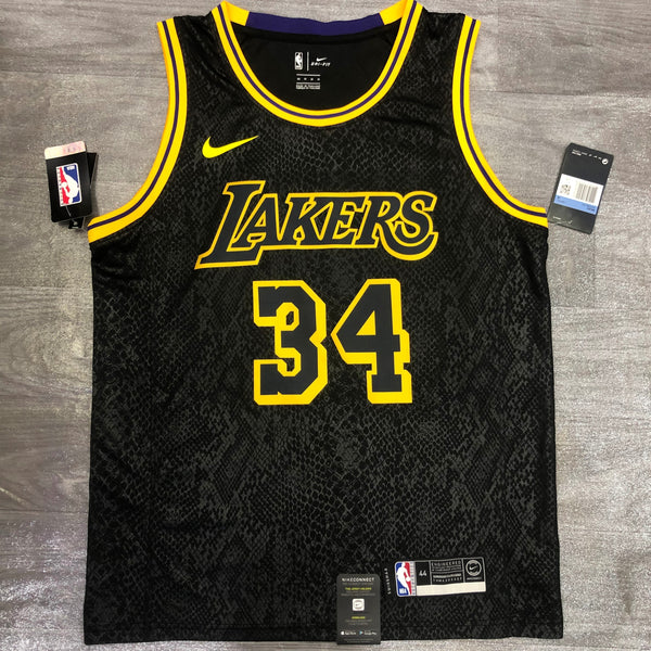 Regata NBA Los Angeles Lakers Black