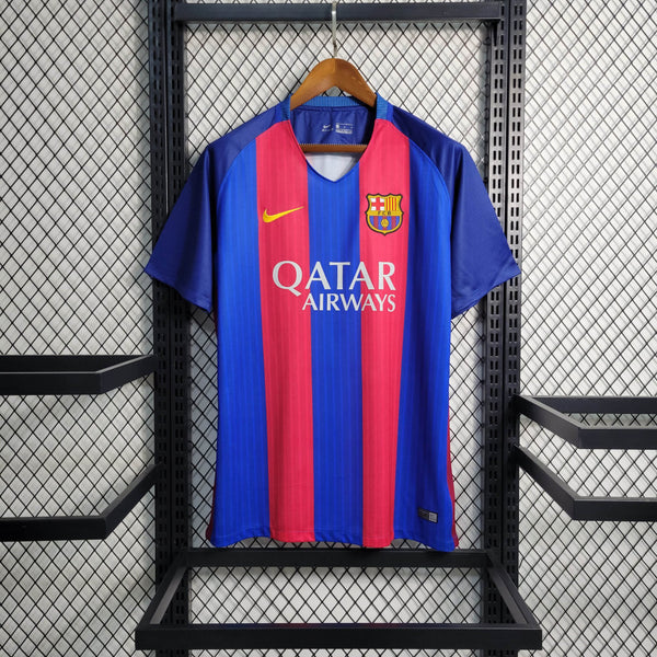 Camisa Barcelona I 16/17 - Modelo Retrô