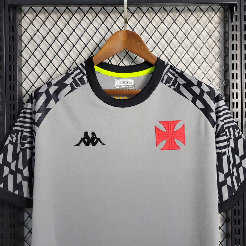 Camisa Vasco da Gama Goleiro 23/24 - Modelo Torcedor