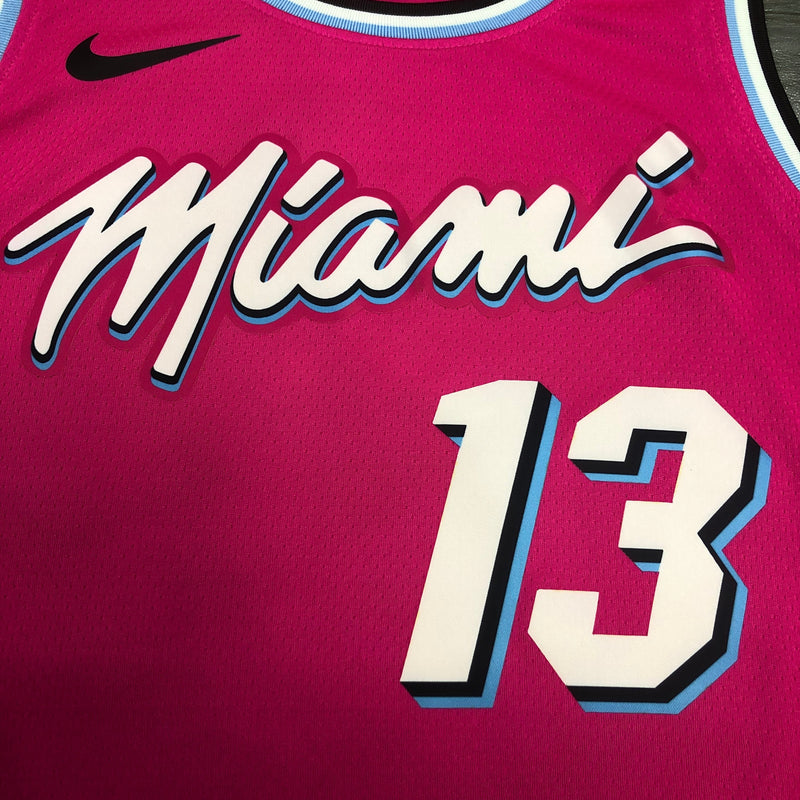 Regata NBA Miami Heat Pink