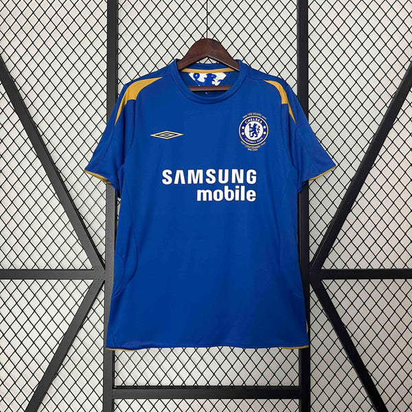 Camisa Chelsea I 05/06 - Modelo Retrô