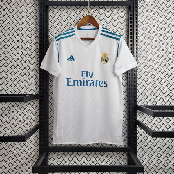 Camisa Real Madrid I 17/18 - Modelo Retrô