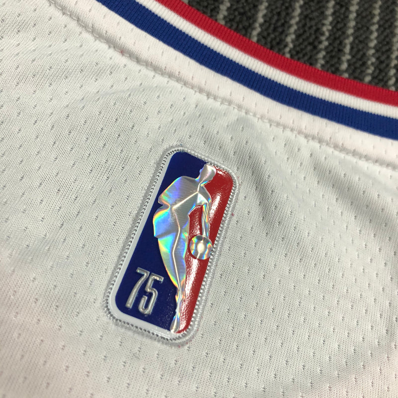 Regata NBA Los Angeles Clippers White 75th Anniversary