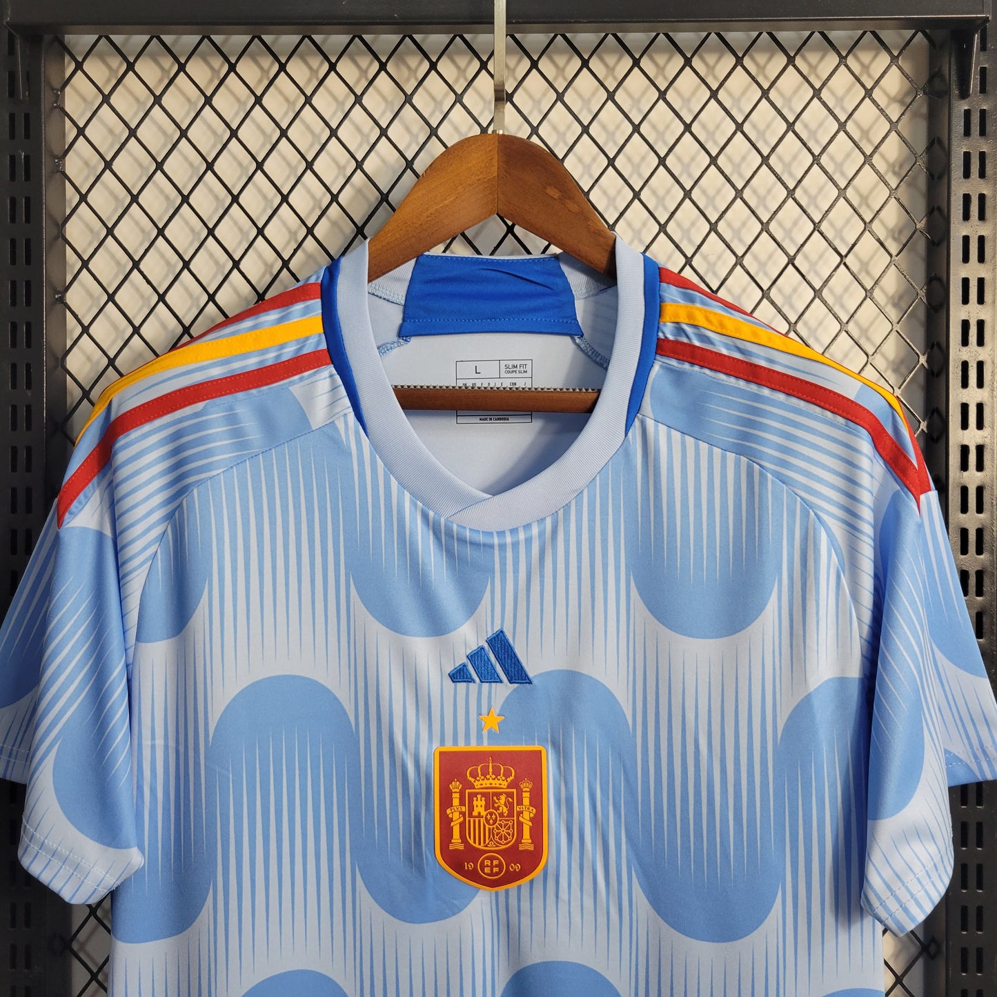 Camisa Espanha II 22/23 - Modelo Torcedor