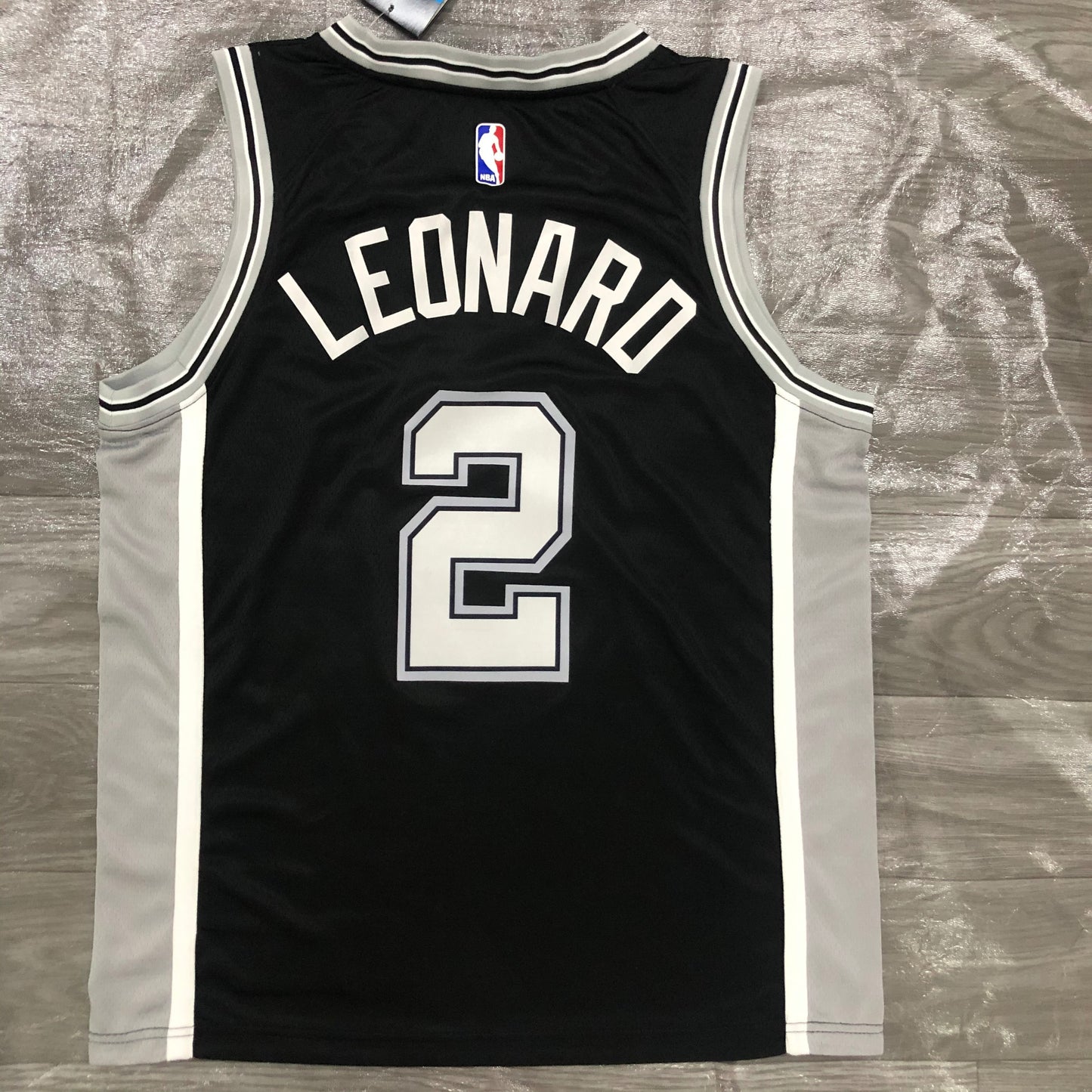 Regata NBA San Antonio Spurs Edition Black