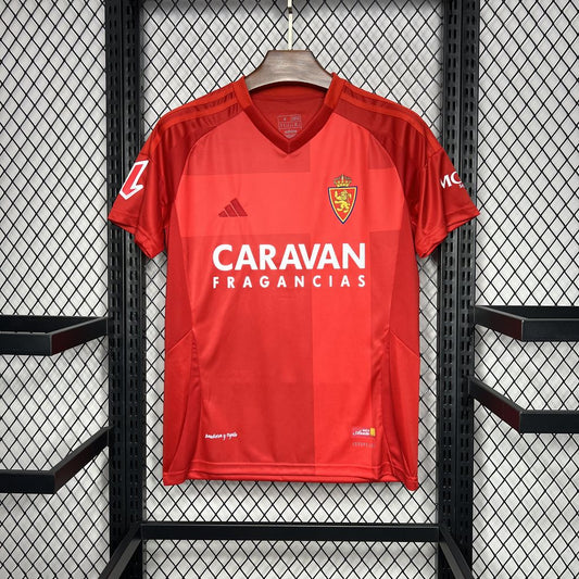 Camisa Real Zaragoza II 24/25 - Modelo Torcedor