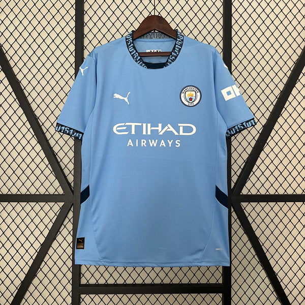 Camisa Manchester City I 24/25 - Modelo Torcedor