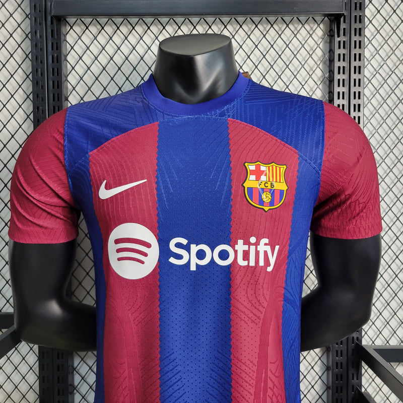 Camisa Barcelona I 23/24 - Modelo Jogador