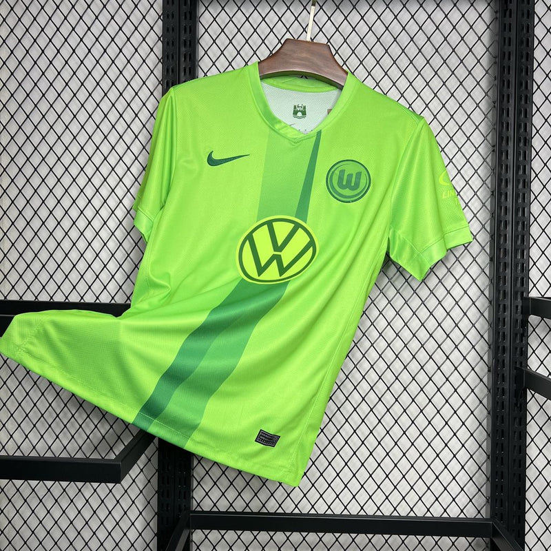 Camisa Wolfsburg I 24/25 - Modelo Torcedor