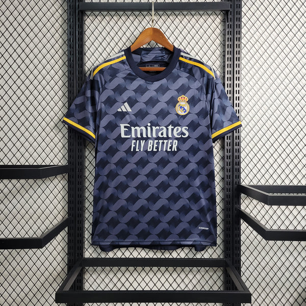 Camisa Real Madrid II 23/24 - Modelo Torcedor