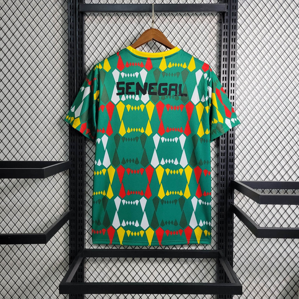 Camisa Senegal II 23/24 - Modelo Torcedor