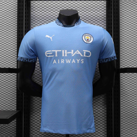 Camisa Manchester City I 24/25 - Modelo Jogador