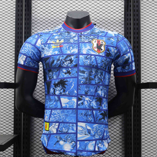 Camisa Japão Edição Especial - Dragon Ball 24/25 - Modelo Jogador