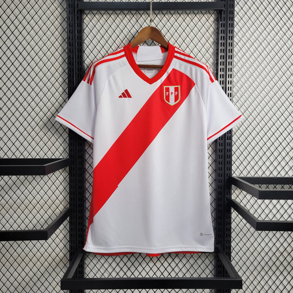 Camisa Peru I 22/23 - Modelo Torcedor