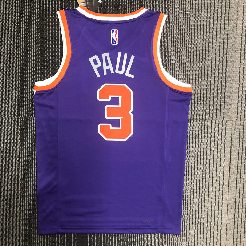 Regata NBA Phoenix Suns City Purple