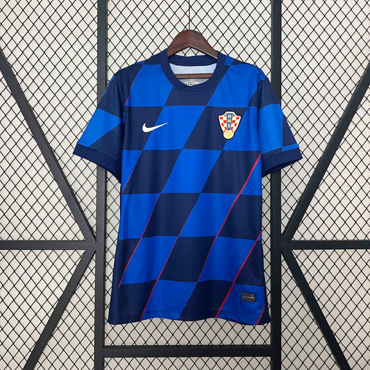 Camisa Croácia II 24/25 - Modelo Torcedor