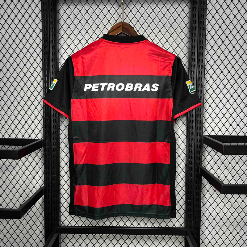 Camisa Flamengo I 00/01 - Modelo Retrô