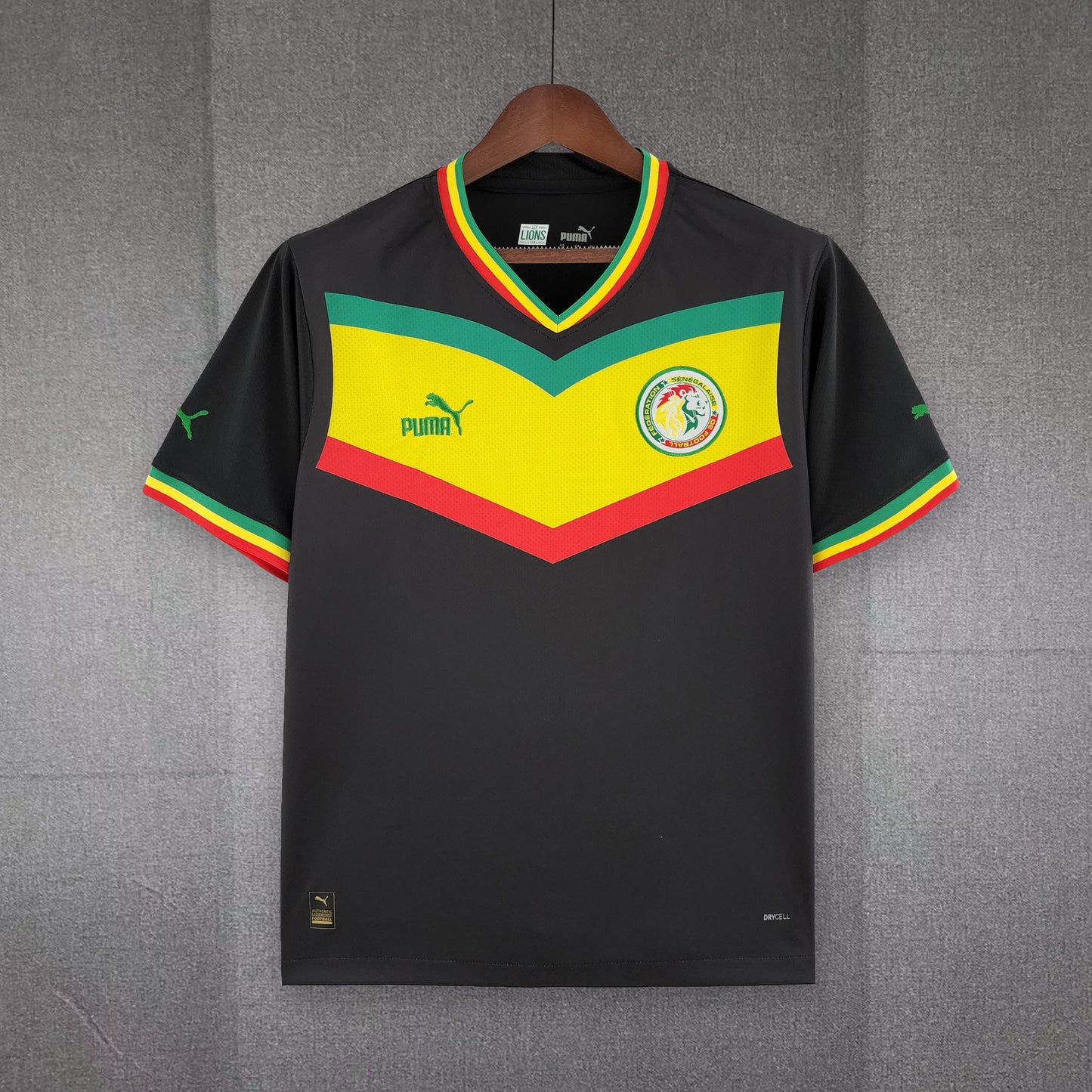 Camisa Senegal II 22/23 - Modelo Torcedor