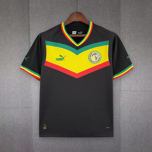 Camisa Senegal II 22/23 - Modelo Torcedor