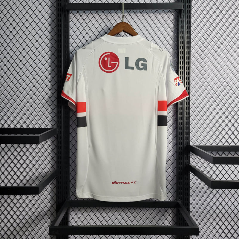 Camisa São Paulo I 06/07 - Modelo Retrô