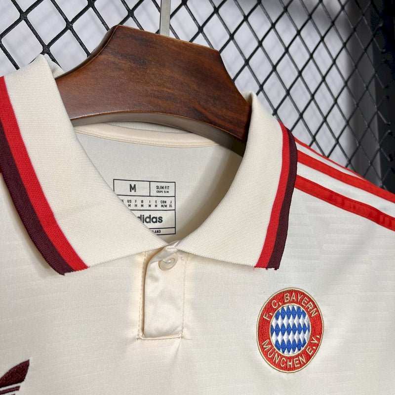 Camisa Bayern München III 24/25 - Modelo Torcedor