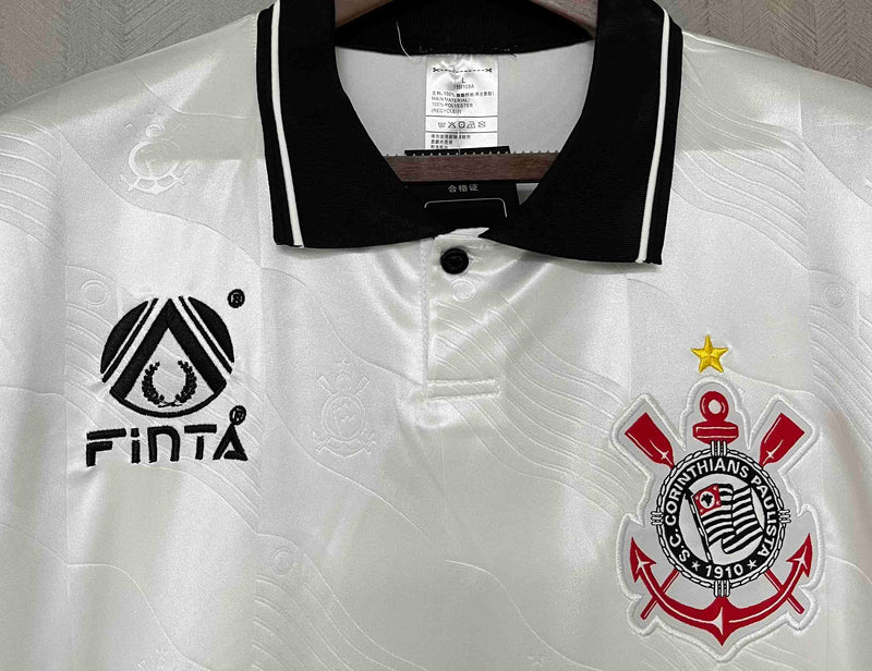 Camisa Corinthians I 91/92 - Modelo Retrô