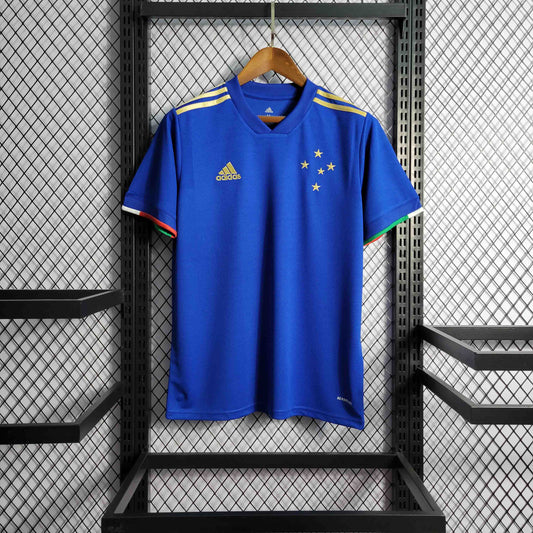 Camisa Cruzeiro I 21/22 - Modelo Retrô