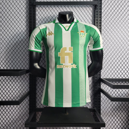 Camisa Real Betis Cup Gold I 22/23 - Modelo Jogador