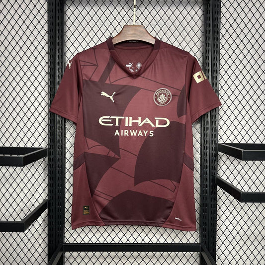 Camisa Manchester City III 24/25 - Modelo Torcedor