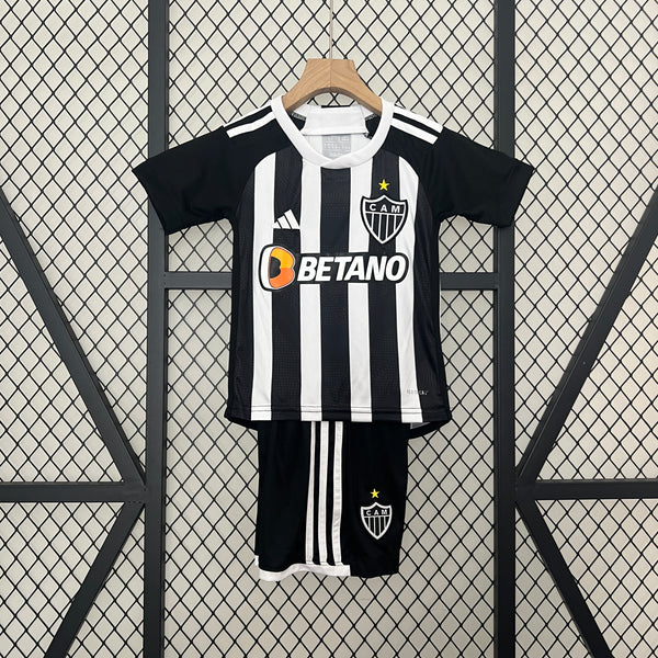 Conjunto Atlético Mineiro I 24/25 - Modelo Infantil