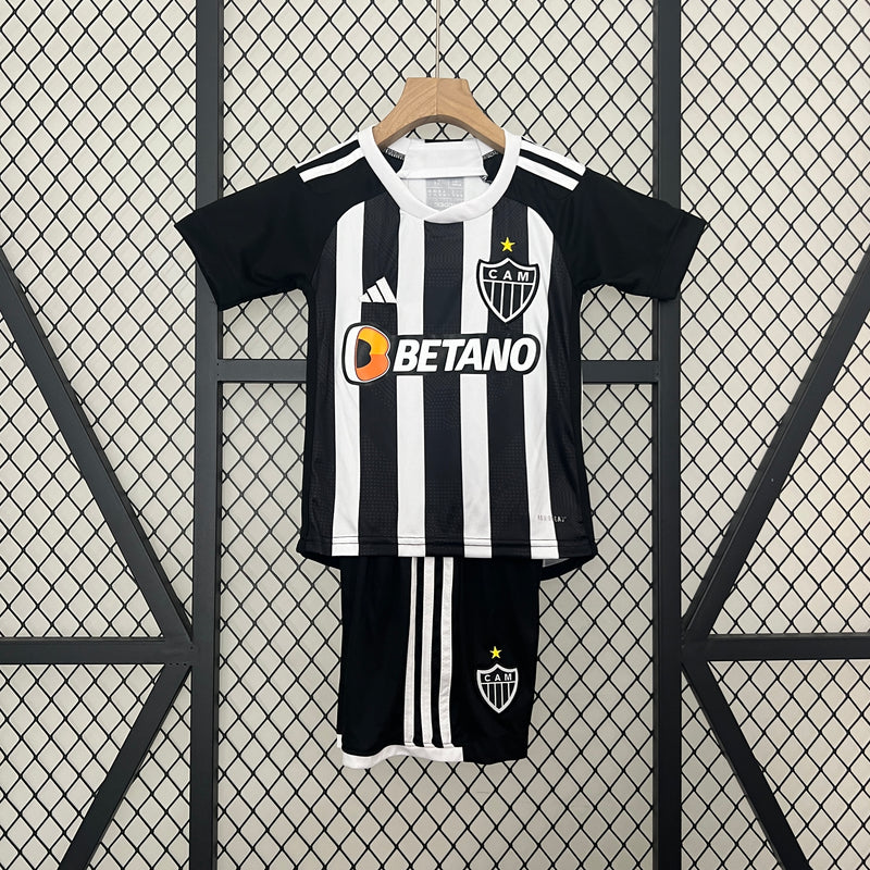 Conjunto Atlético Mineiro I 24/25 - Modelo Infantil