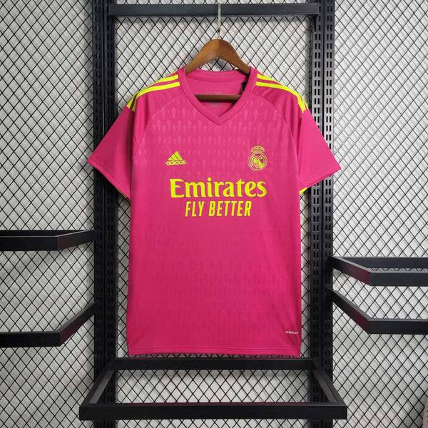 Camisa Real Madrid Goleiro 23/24 - Modelo Torcedor