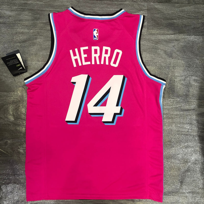 Regata NBA Miami Heat Pink