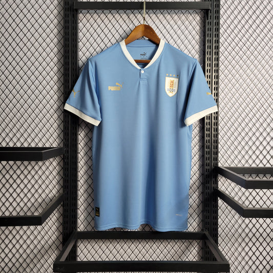 Camisa Uruguay I 22/23 - Modelo Torcedor