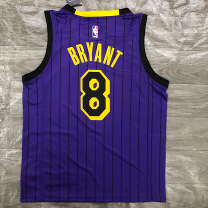 Regata NBA Los Angeles Lakers Round Neck Purple