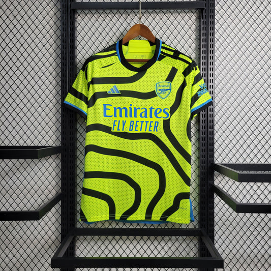 Camisa Arsenal II 23/24 - Modelo Torcedor