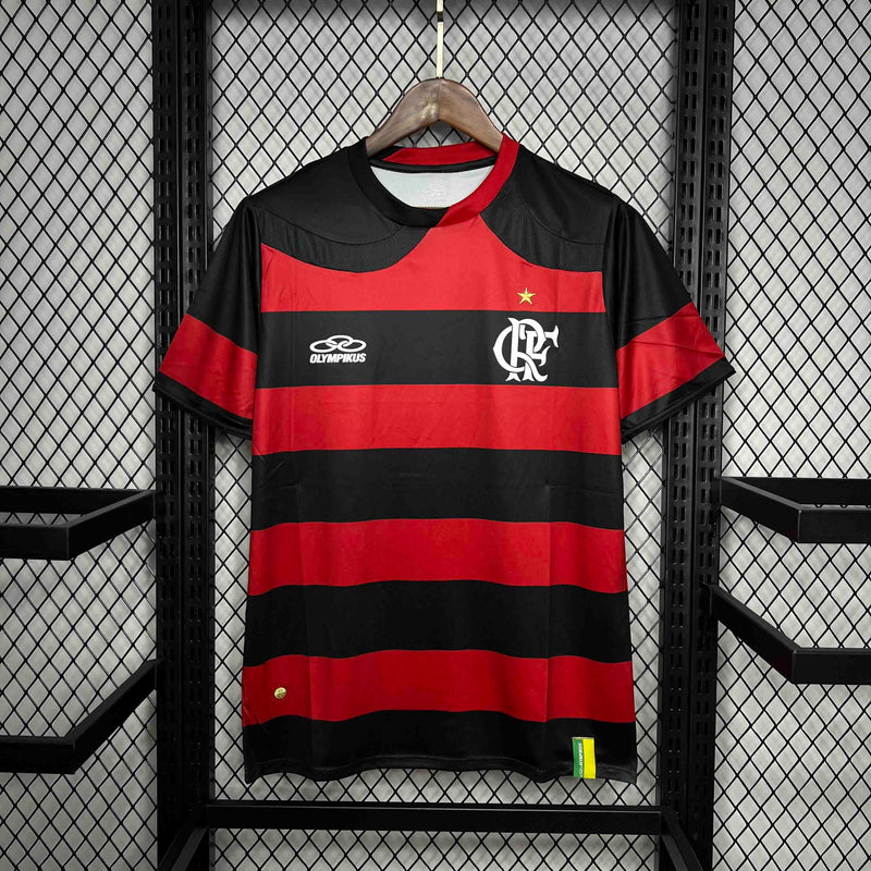 Camisa Flamengo I 09/10 - Modelo Retrô