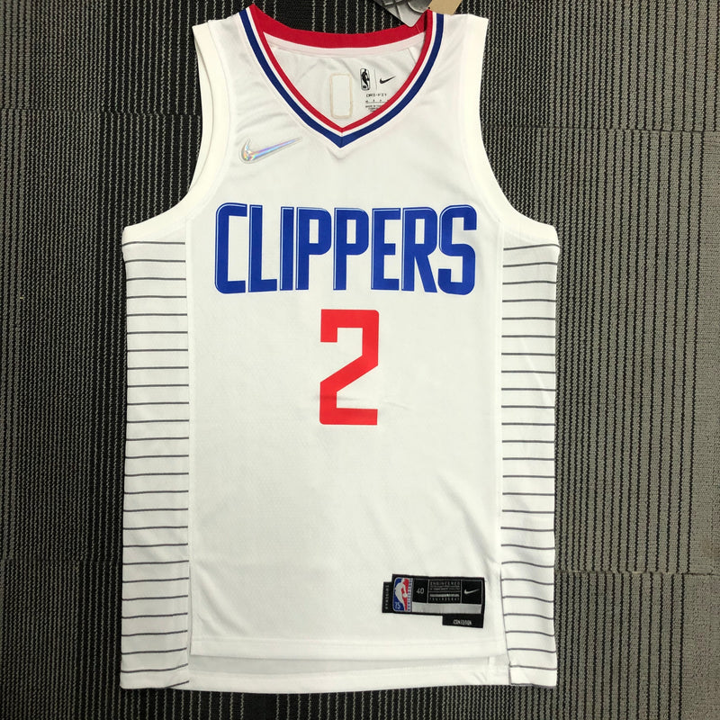 Regata NBA Los Angeles Clippers White 75th Anniversary