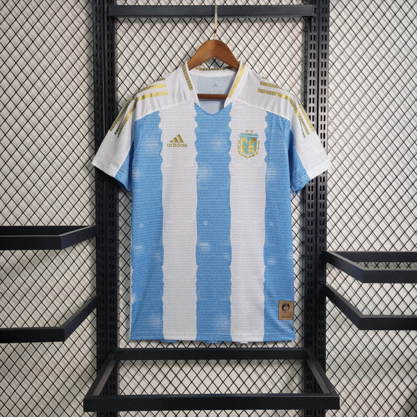 Camisa Argentina Edição Especial 20/21 - Modelo Torcedor