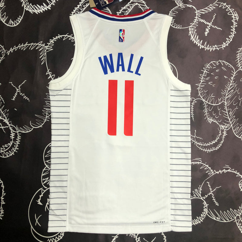 Regata NBA Los Angeles Clippers White 75th Anniversary