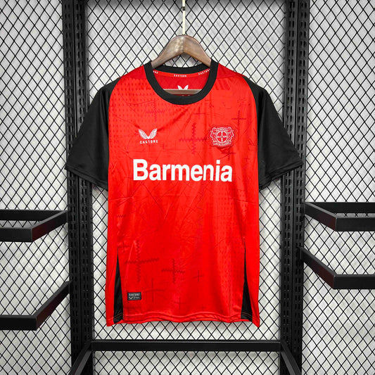 Camisa Bayer Leverkusen I 24/25 - Modelo Torcedor