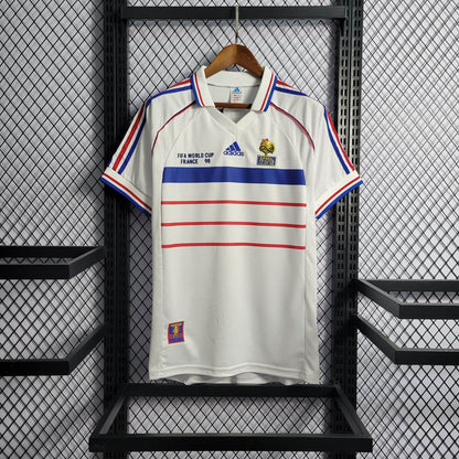 Camisa França II 98/99 - Modelo Retrô