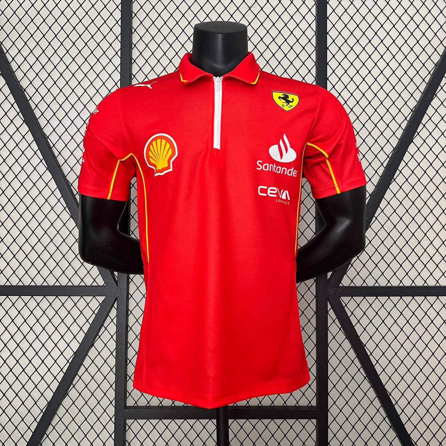 Camisa Ferrari - Formula 1